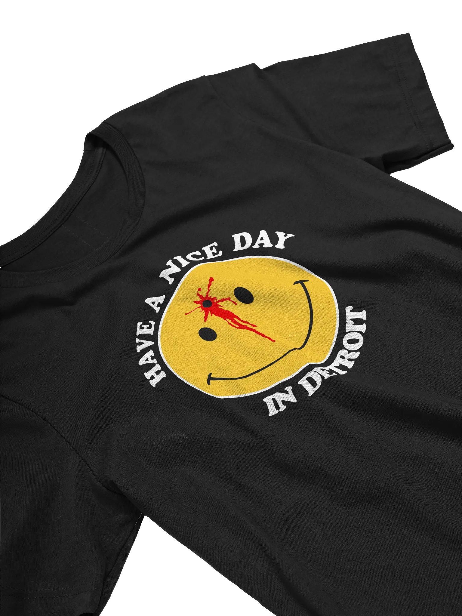 HAVE A NICE DAY IN DETROIT TEE product image (1)
