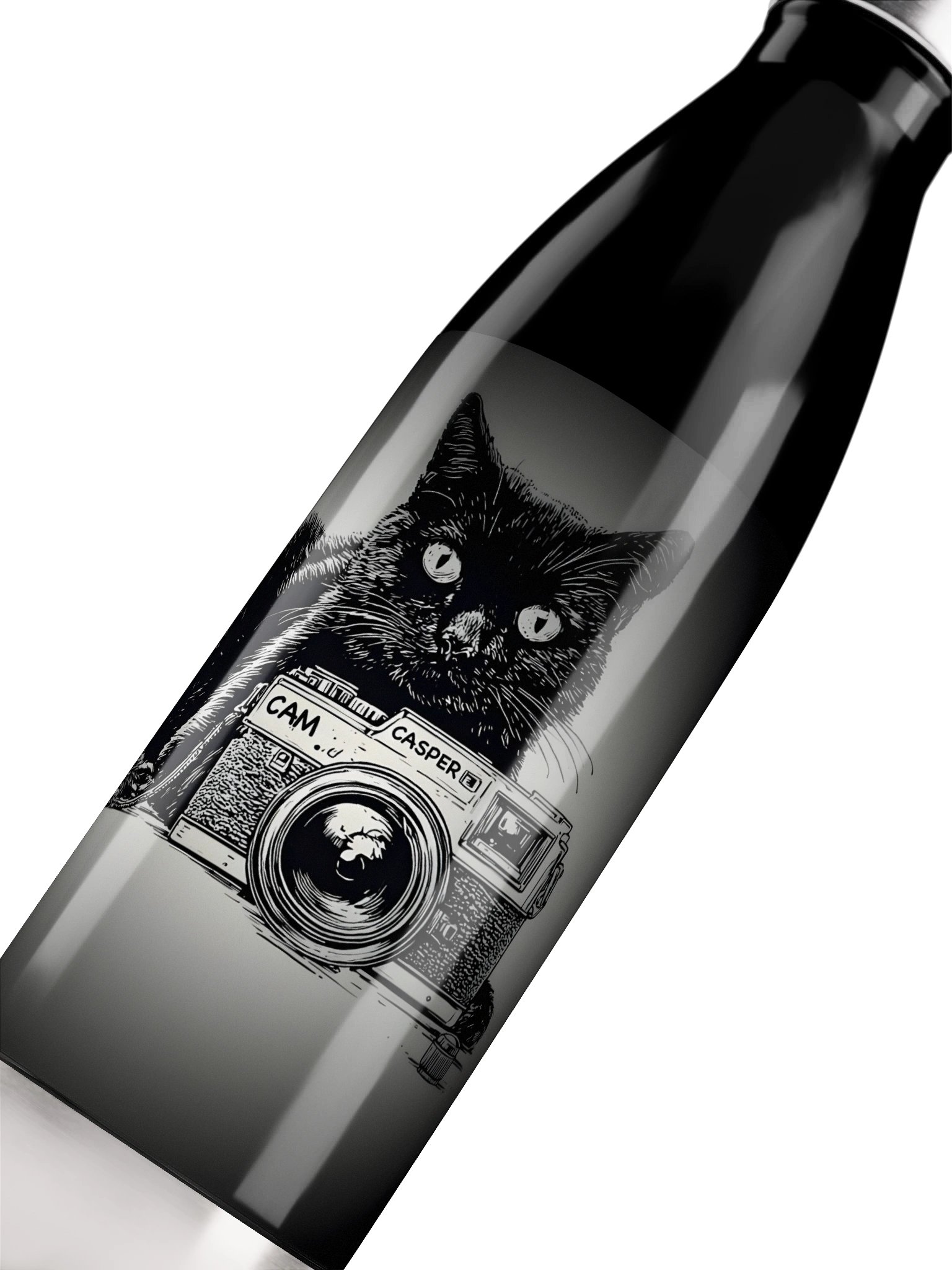 Pookie Casper Cam - Water Bottle product image (5)