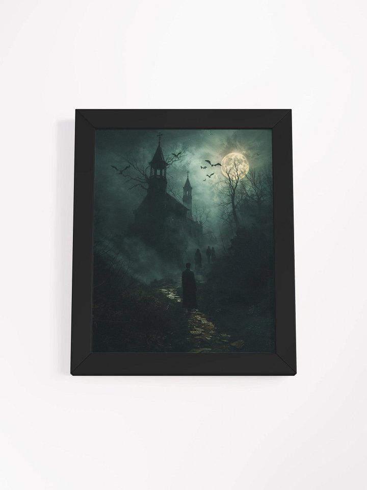 The Path of Shadows Framed Print product image (4)