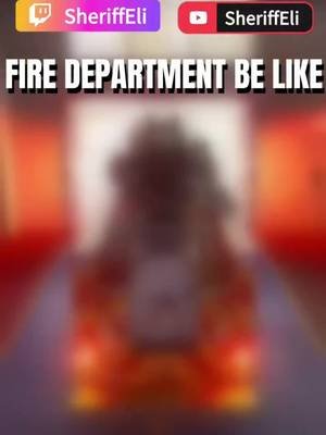 FFS:Ignite-Make Way or Hospital Stay- #funnyclips #comedy #sheriffeli #firefightersimulator #twitchclips