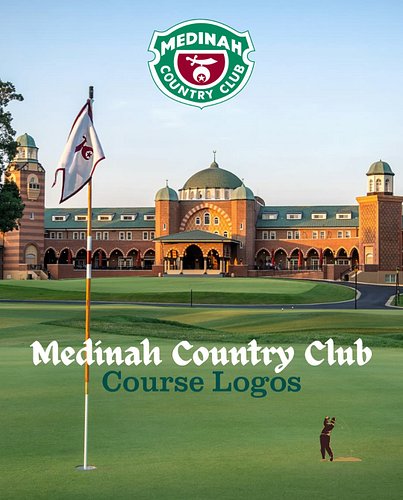 Medinah’s three courses each have their own emblem. The club was founded in 1924 by a group of Medinah Shriners. 

The club’s...