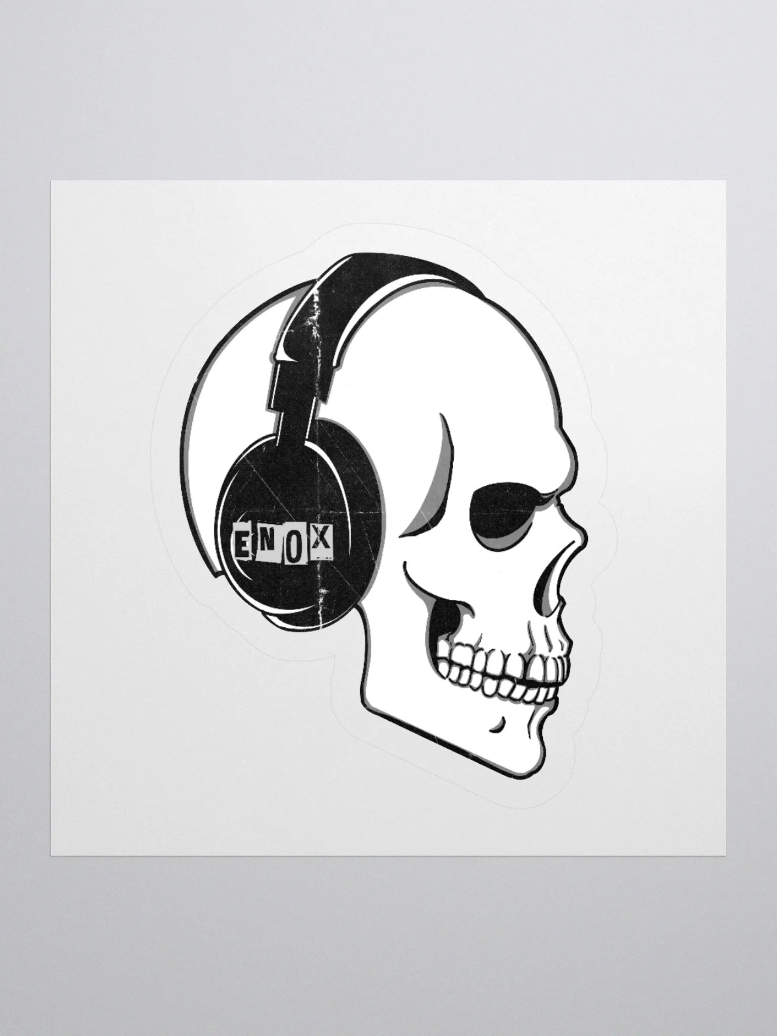 ENOX Skull Sticker product image (3)