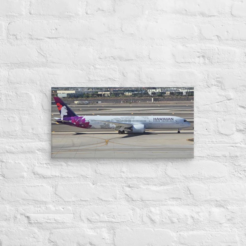 Hawaiian Airlines Dreamliner Canvas product image (2)