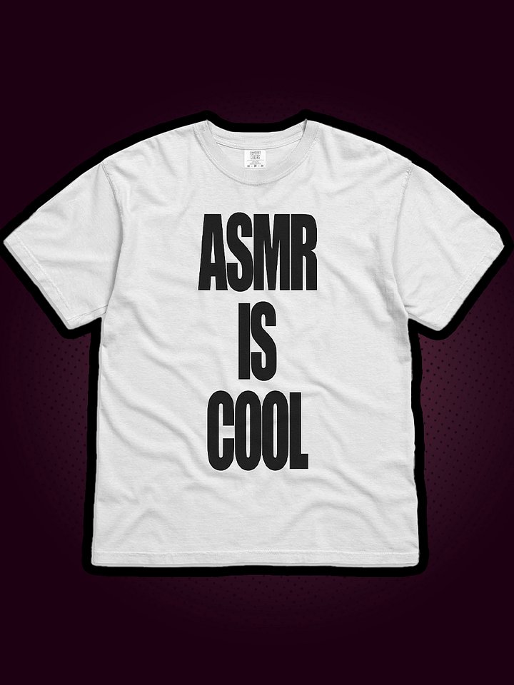 ASMR IS COOL product image (1)