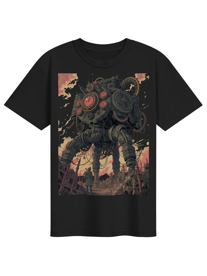 Clockwork Giant Heavyweight T-shirt product image (1)