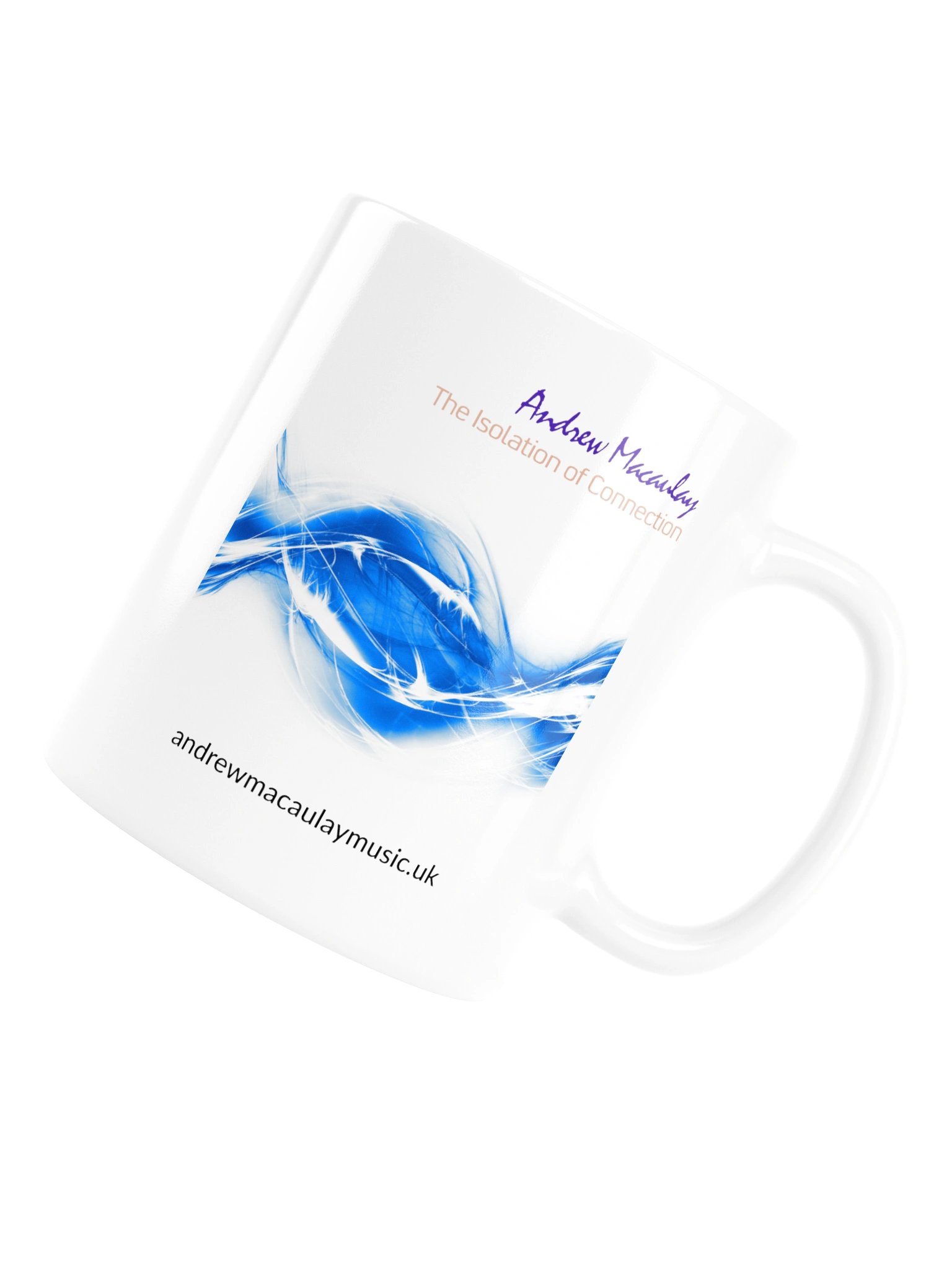 The Isolation of Connection White Mug product image (6)