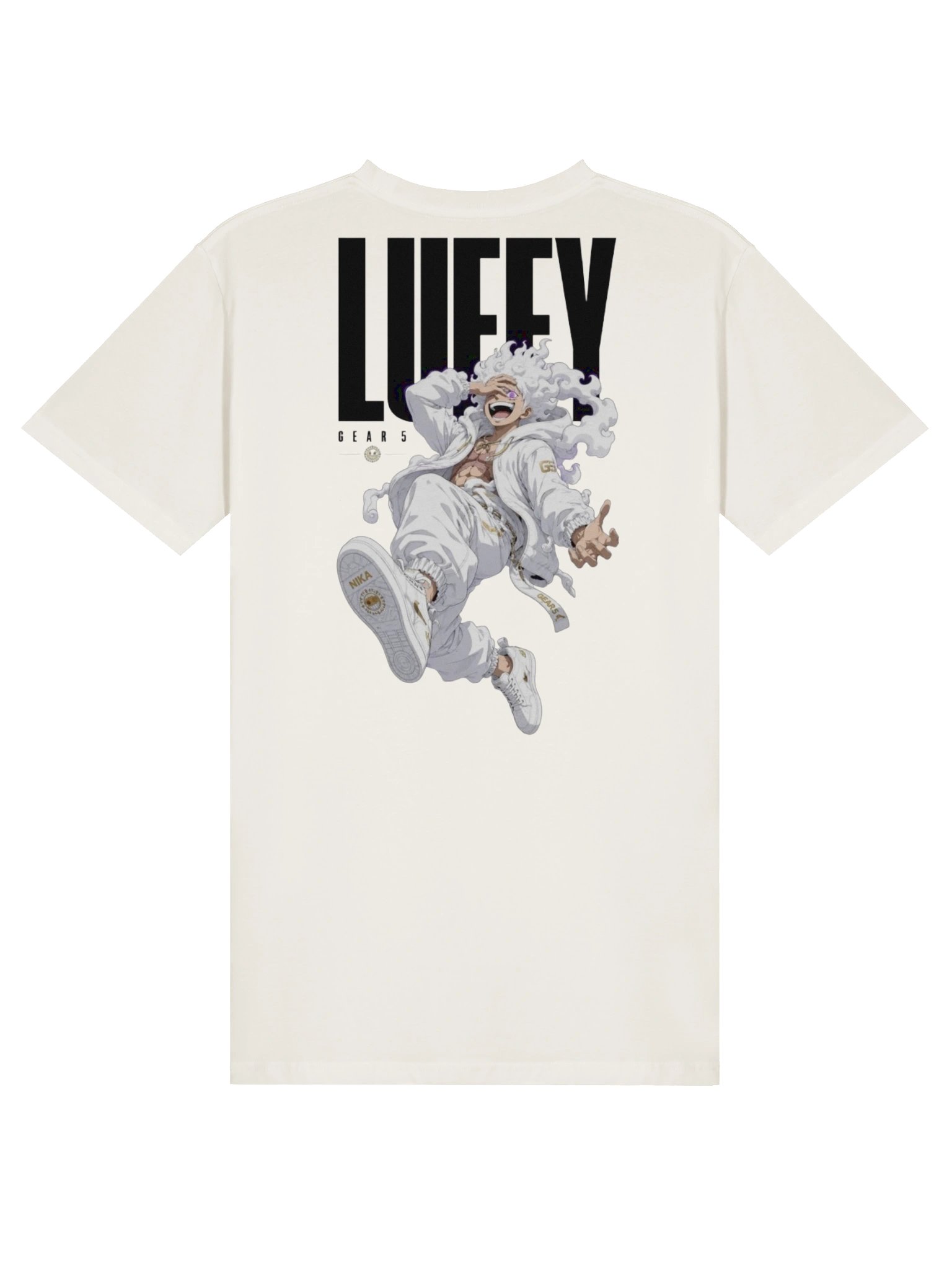 Gear 5 Luffy – Awakening Anime Graphic T-Shirt product image (34)