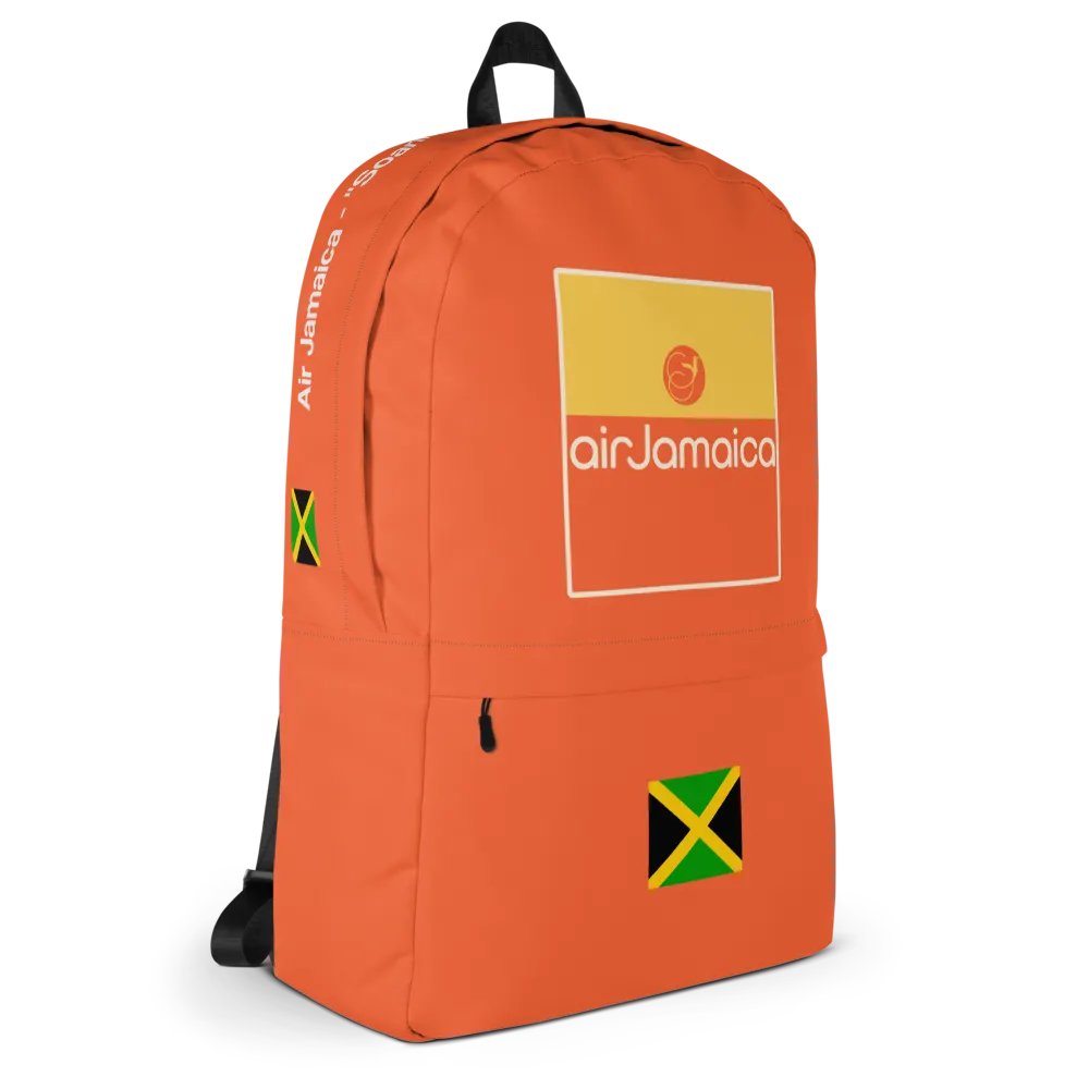 Air Jamaica Original Logo - Backpack product image (2)