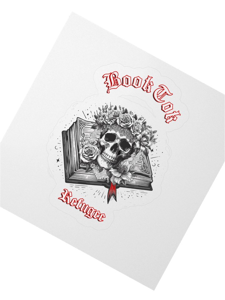 Booktok - Refugee - Sticker product image (6)