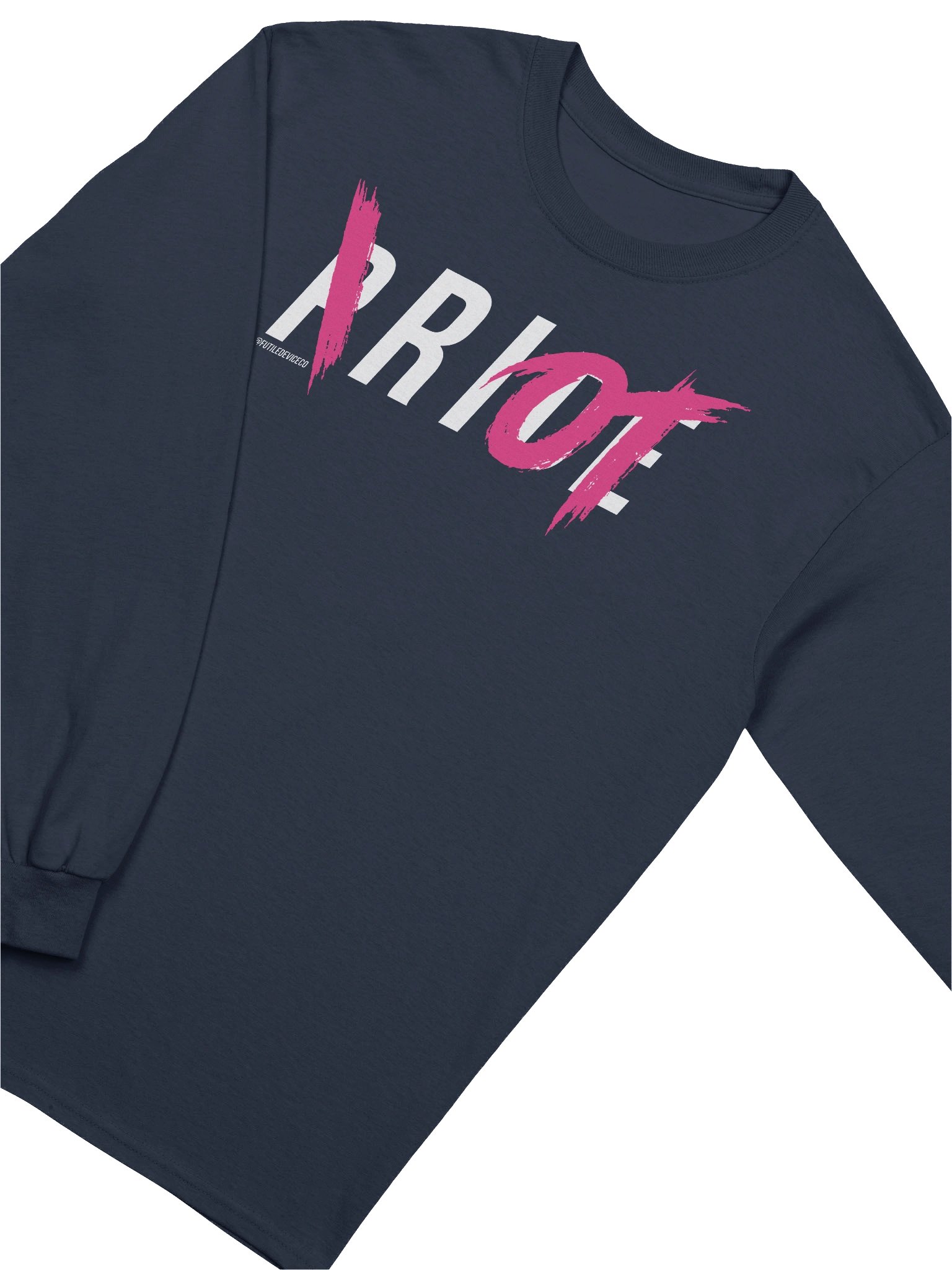 FUTILE DEVICE: PRIDE RIOT (LONGSLEEVE) product image (3)