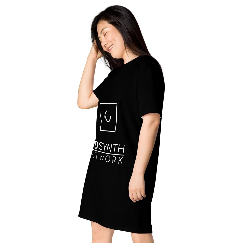 Pro Synth Network All-Over Dress - Black product image (4)