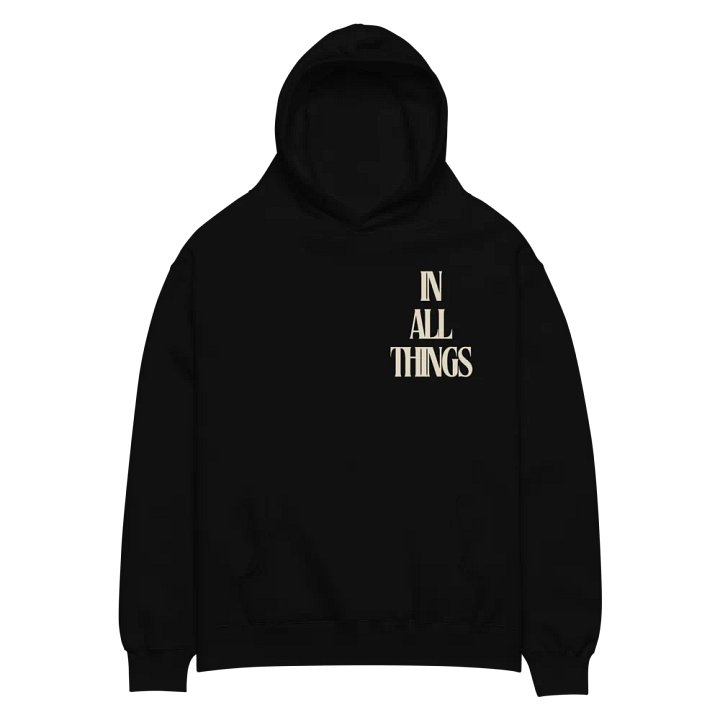 IN ALL THINGS Unisex Premium Hoodie product image (2)