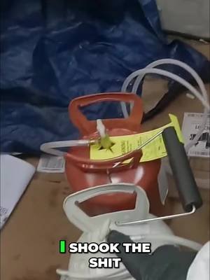 Insulation kit setup: Temperature control, gun safety, and prepping lines for the perfect spray mix. Get it right the first time! #InsulationTips #DIYHome #Construction #Tools #ProTip