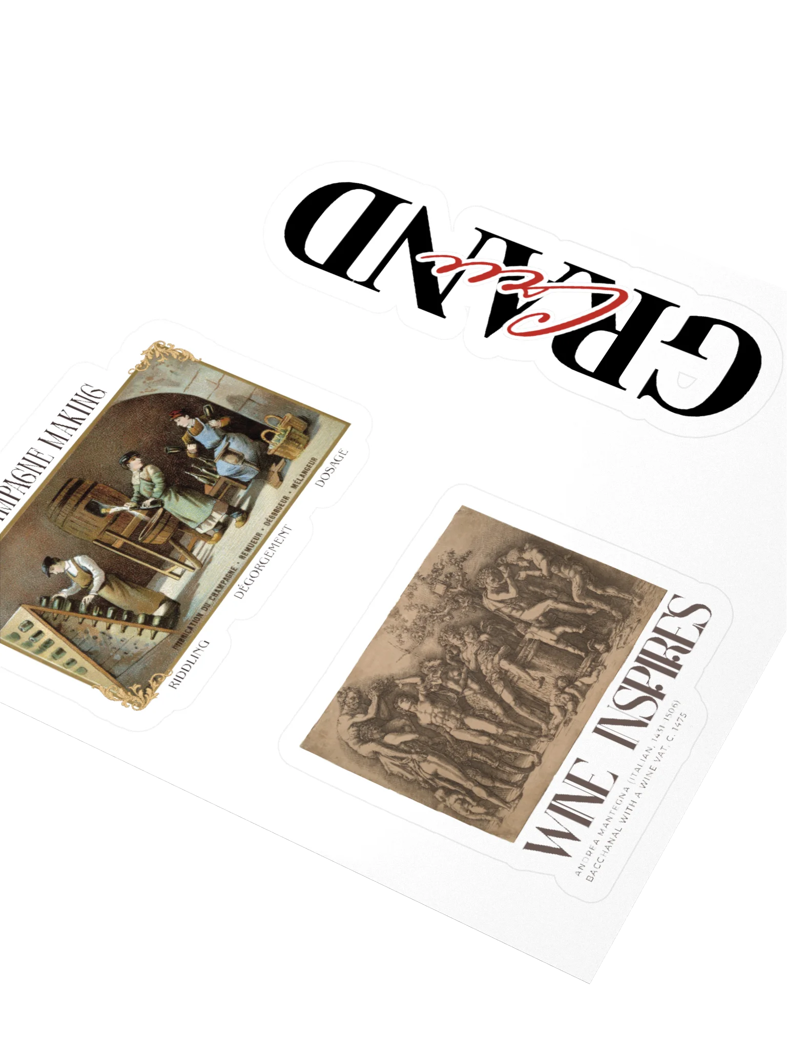 Wine Inspires Sticker Collection product image (5)