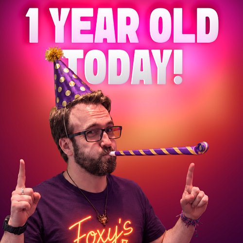 A HUGE thank you to everyone who has helped me grow so much in the last year and for making it a ton of fun!

A 'very special...