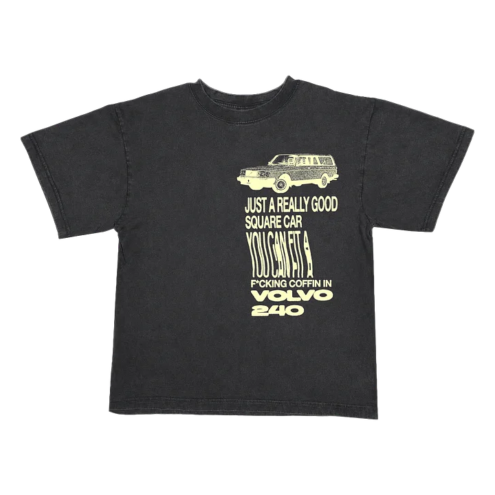 OG012 - Really Good Square Car Tee product image (1)