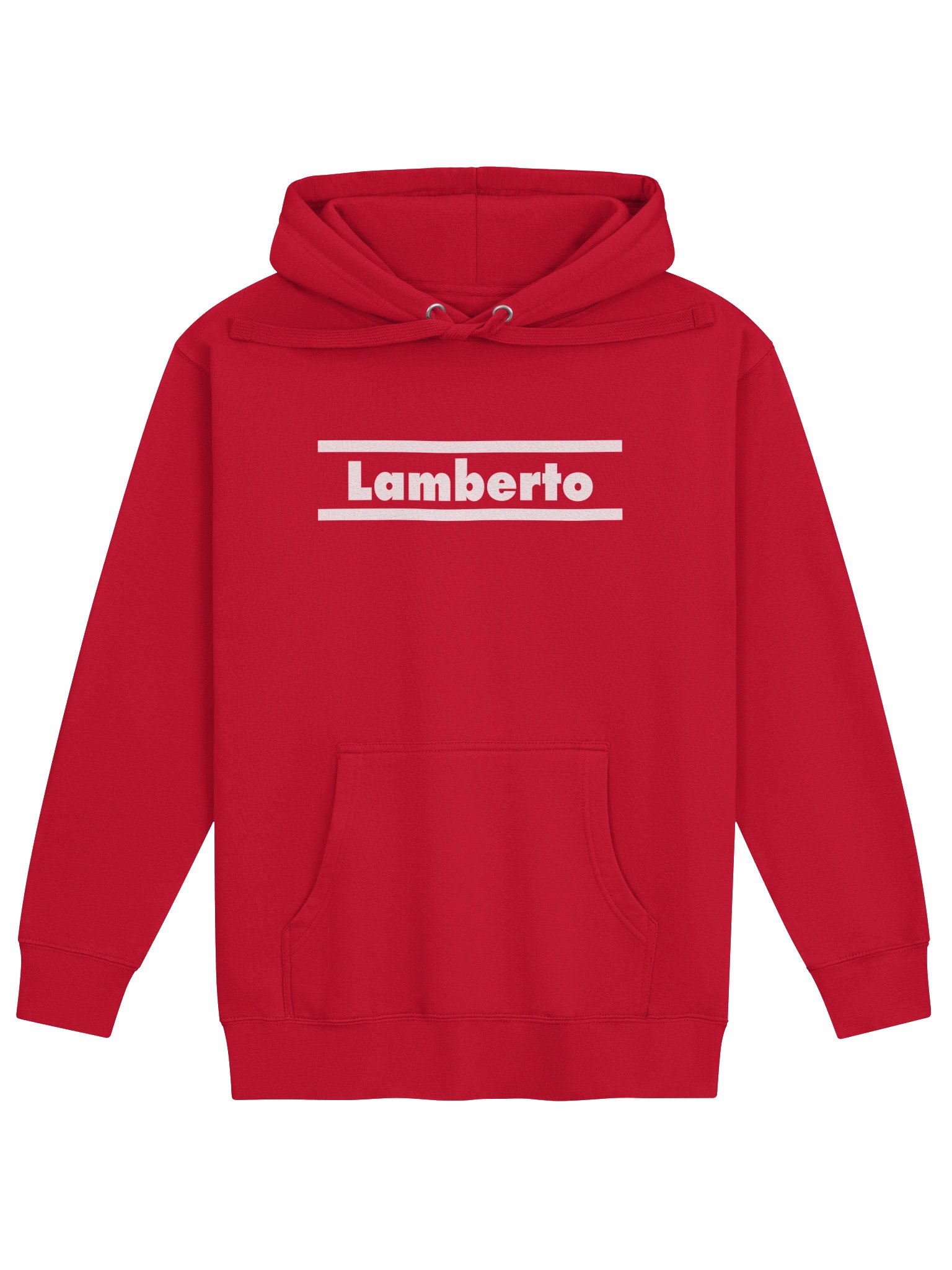 Lamberto Jacket White text product image (1)