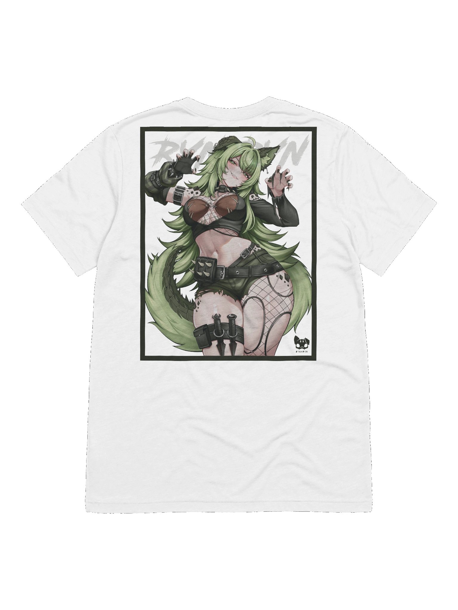 RYNxRYN Signature White Tee product image (2)