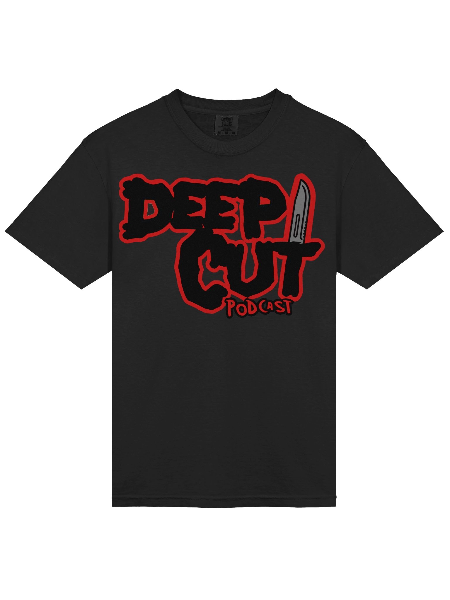 Red & Black DEEP CUT product image (3)