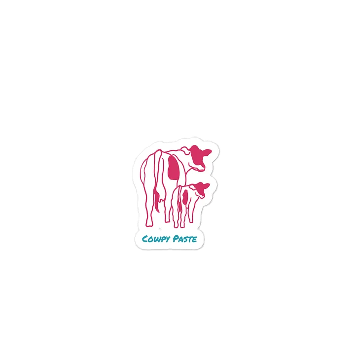 Cowpy Paste - Vinyl Sticker product image (2)