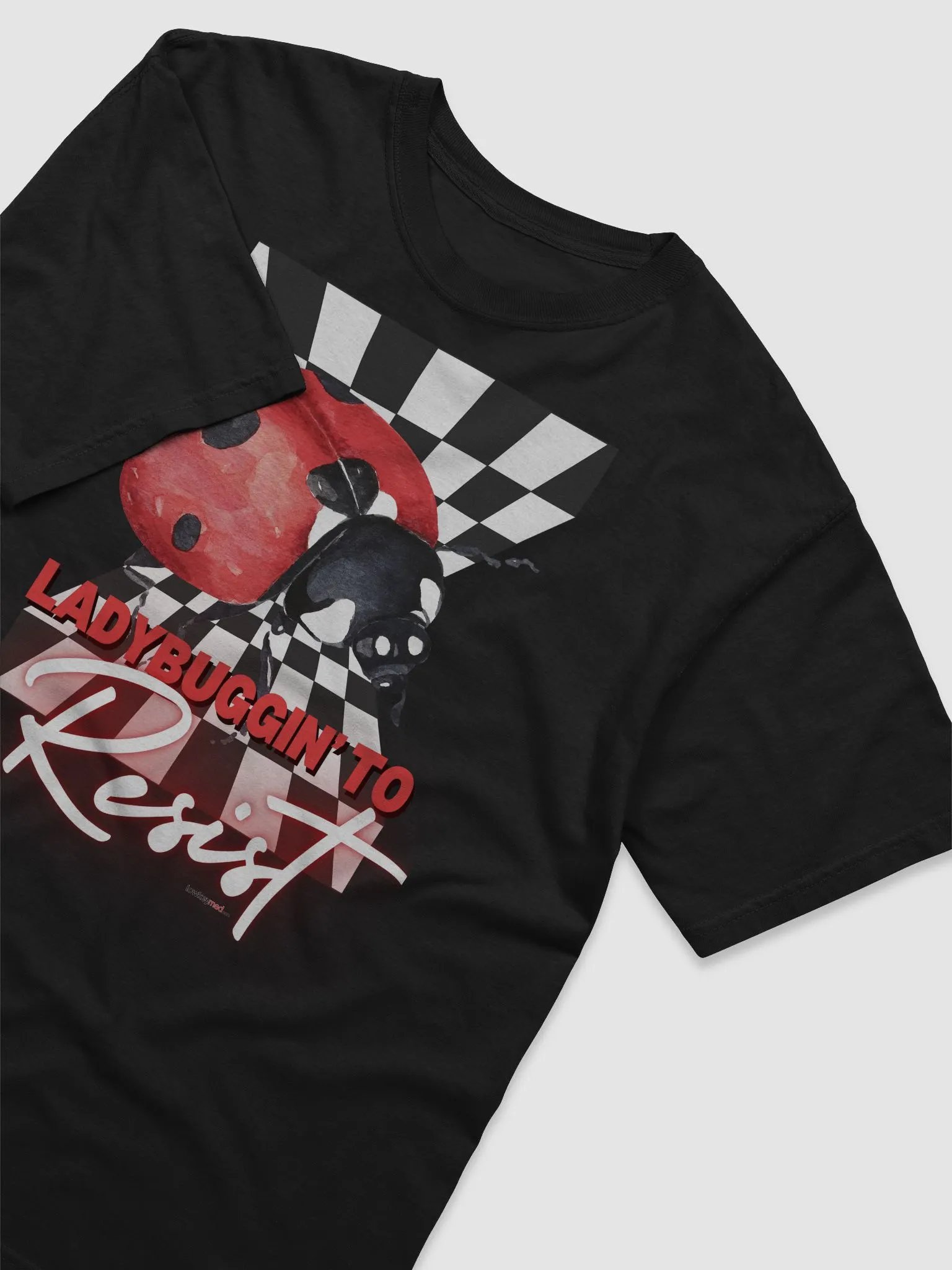 Ladybugs Resist LKM Modern Fit Tee product image (1)