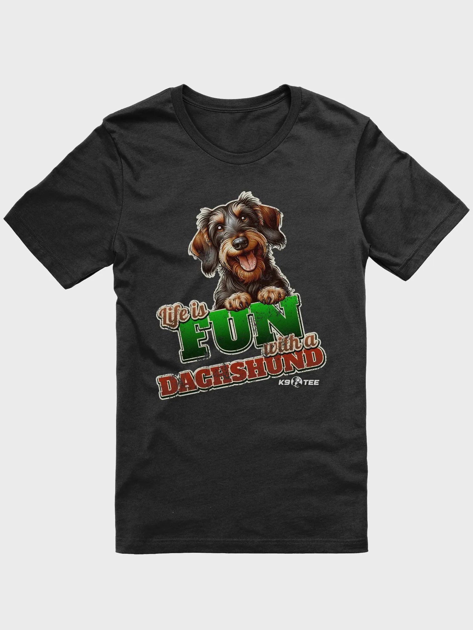 Dachshund Fun-Loving Tee product image (2)