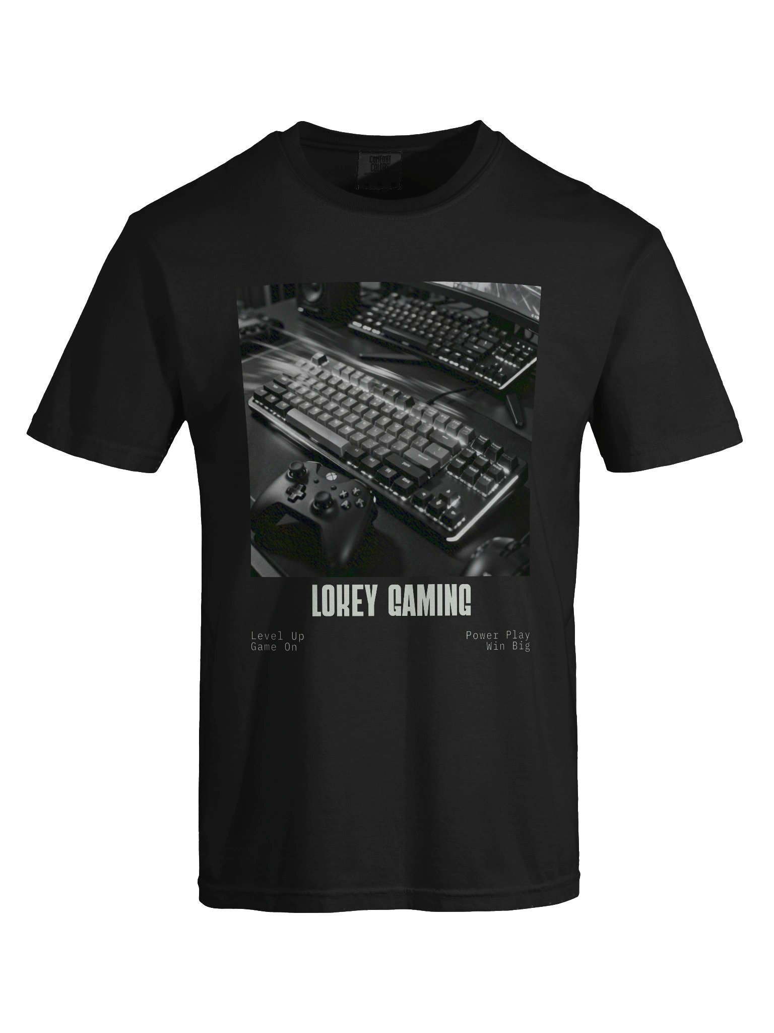 LOKEY GAMING Comfort Tee product image (7)