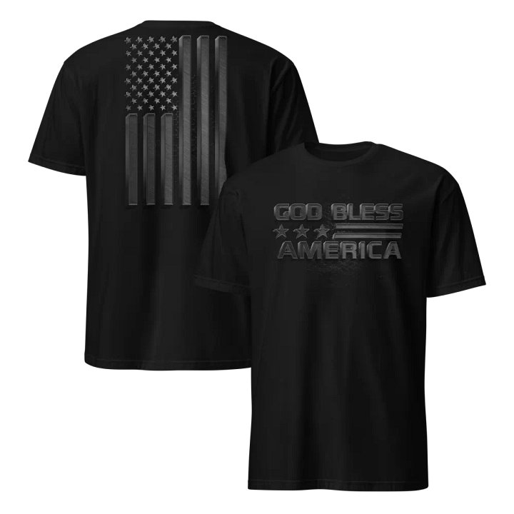 God Bless America Black Carbon product image (1)