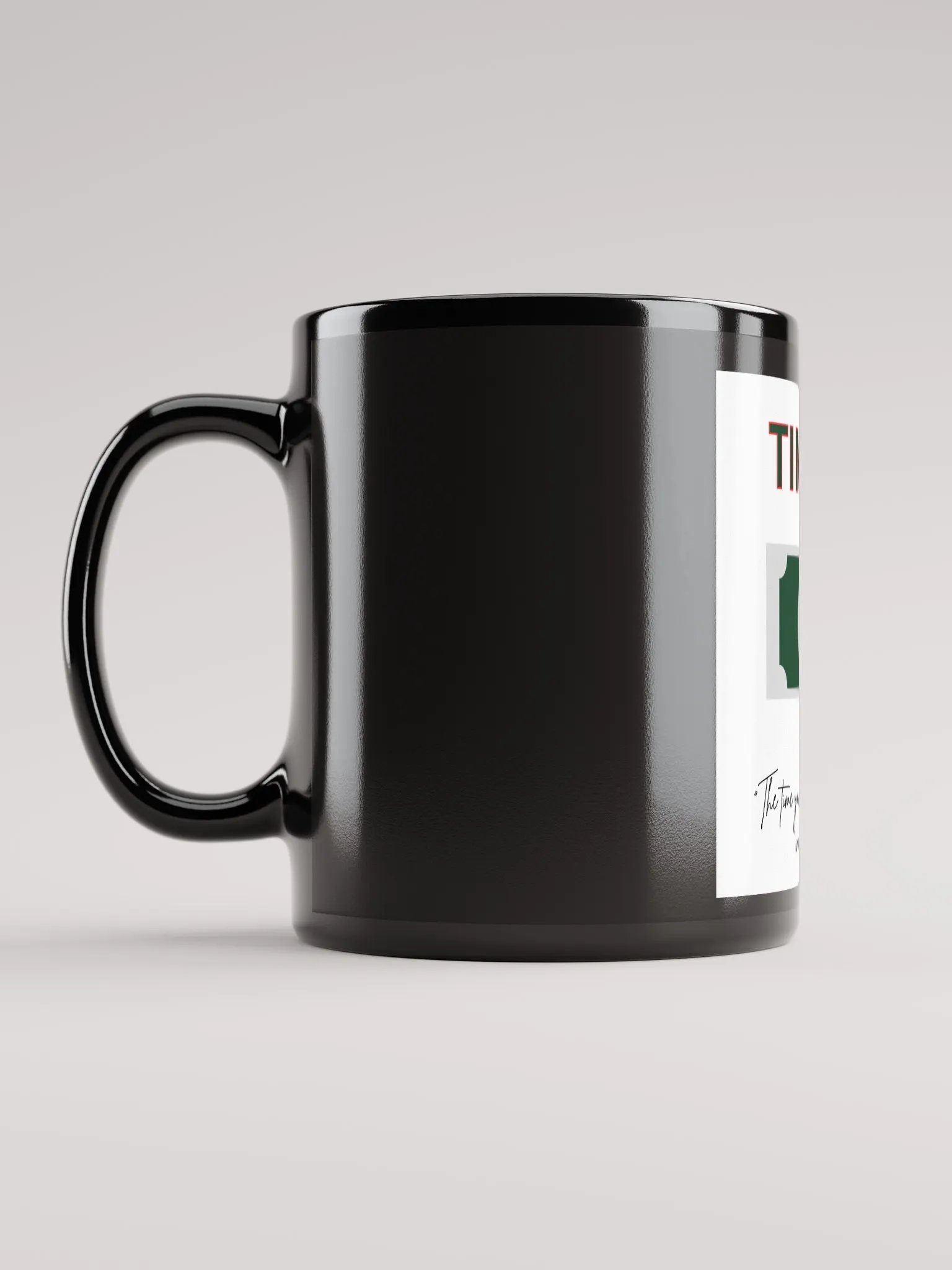 Time is Enjoyment Mug product image (11)