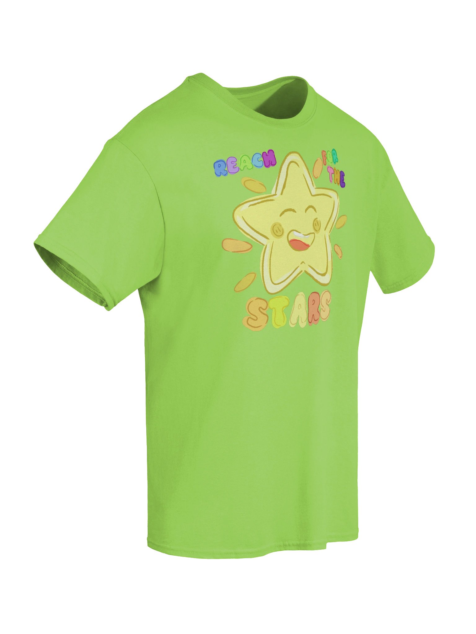Reach for the starts! - Cartoon Tee product image (6)