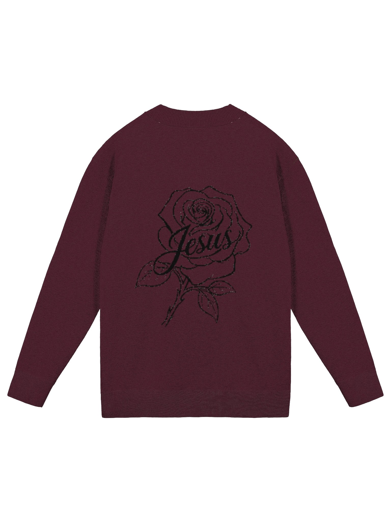 Divine Rose Knitted Cardigan product image (8)