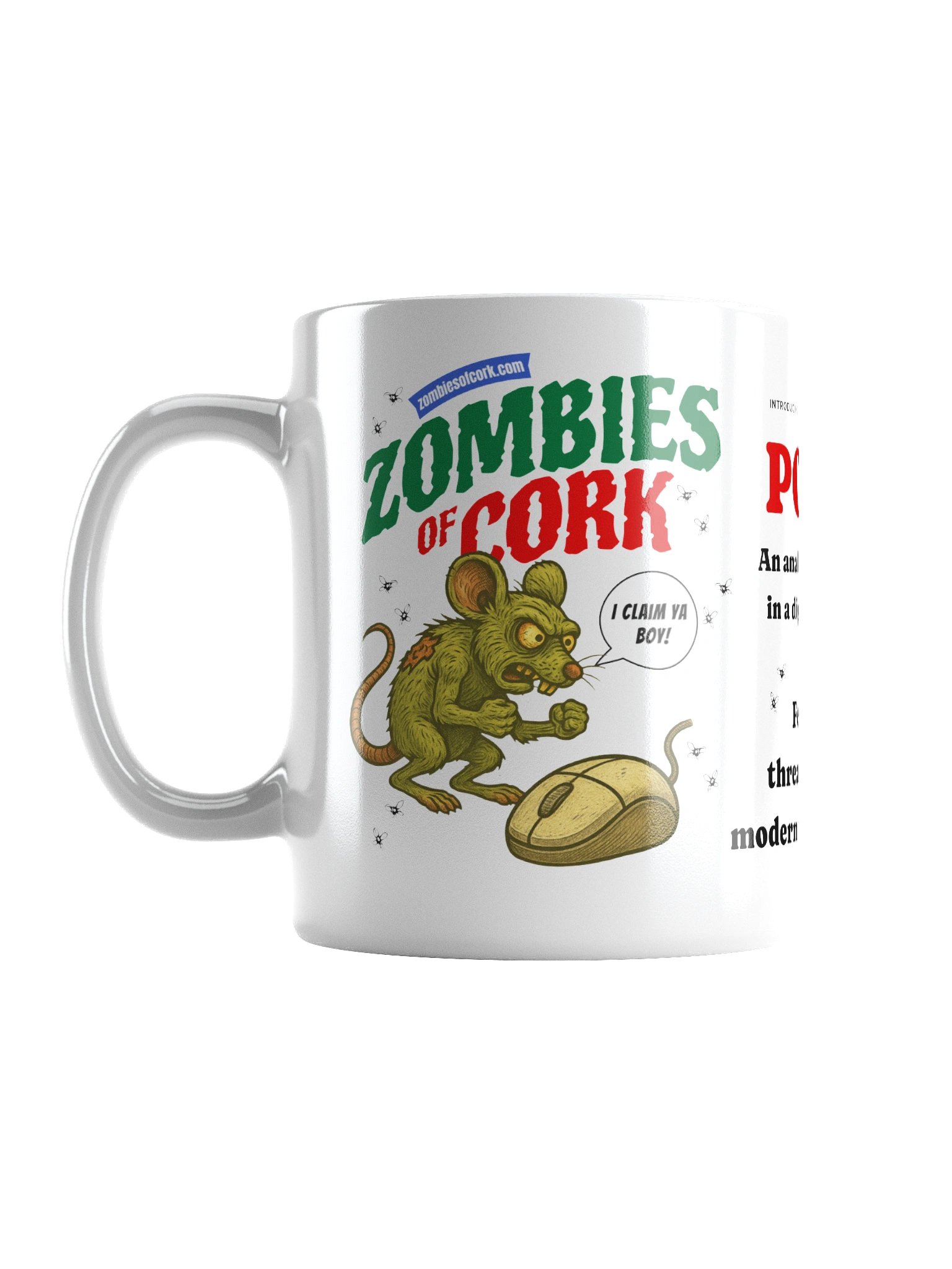Poxy Mug – Fight the Future product image (2)