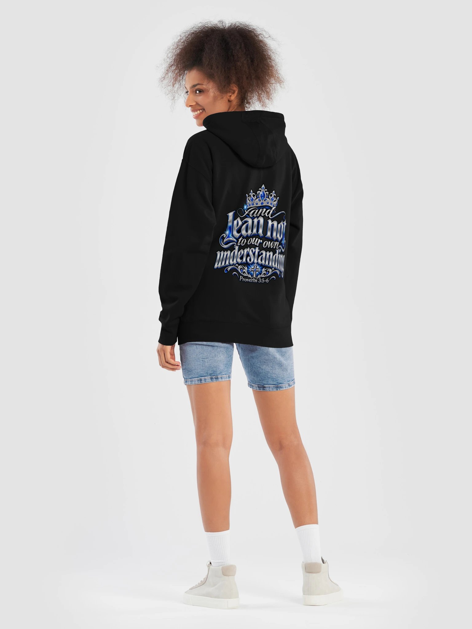King Spin Products Trust in the Lord Hoodie product image (29)