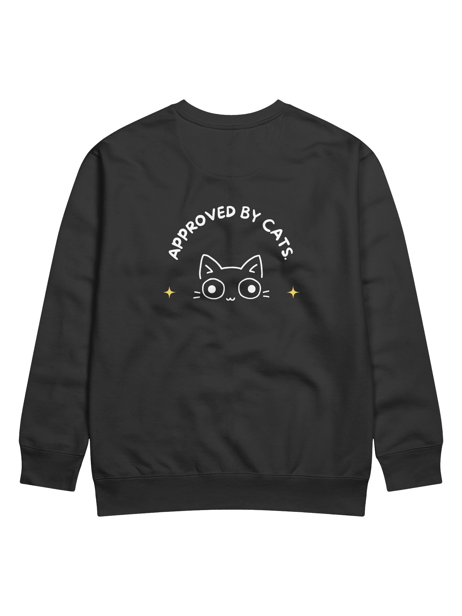 SweatShirt Approved by Cats product image (3)