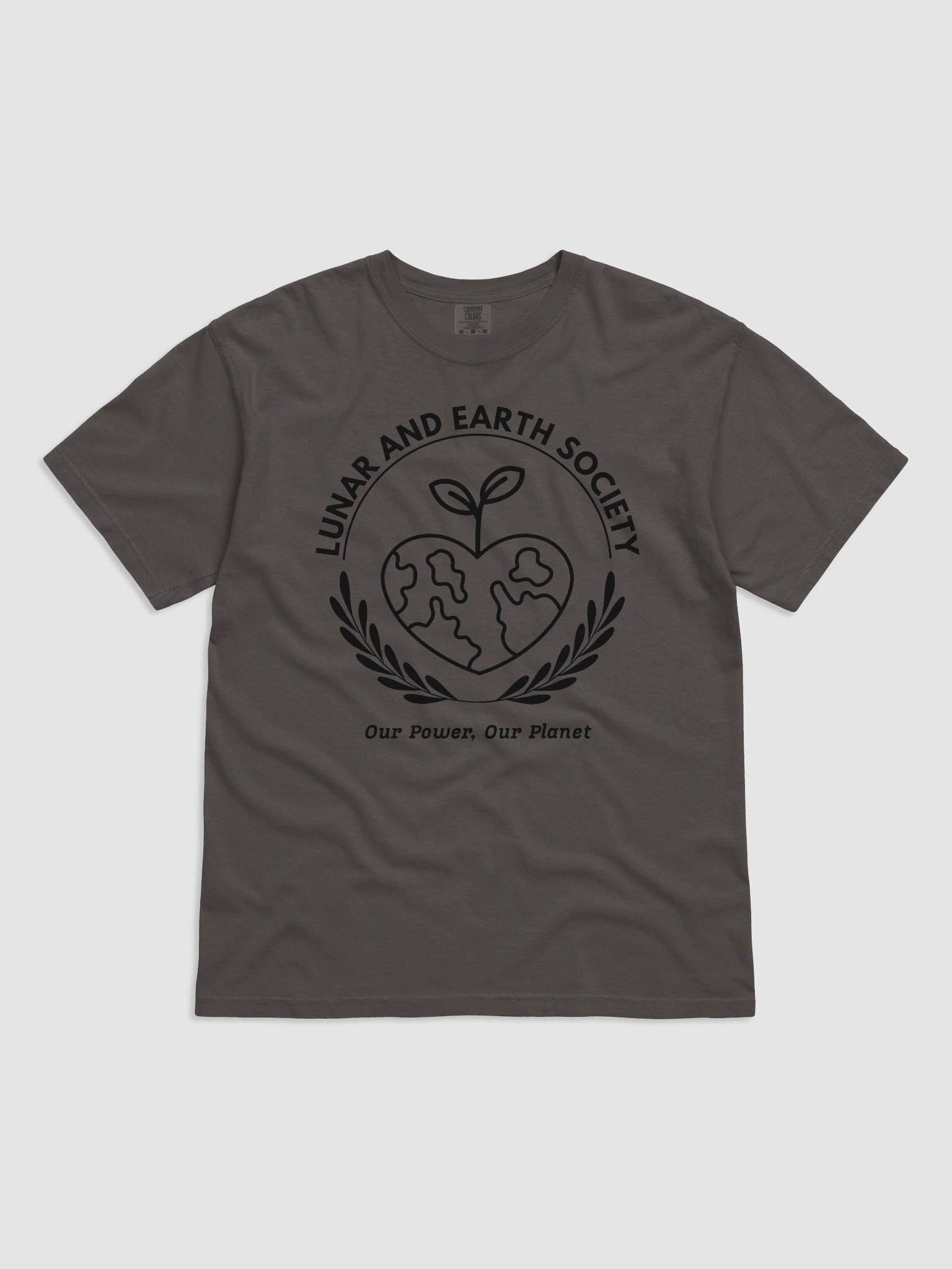 April Earth Month Premium Soft Tee "Our Power, Our Planet" Theme product image (1)