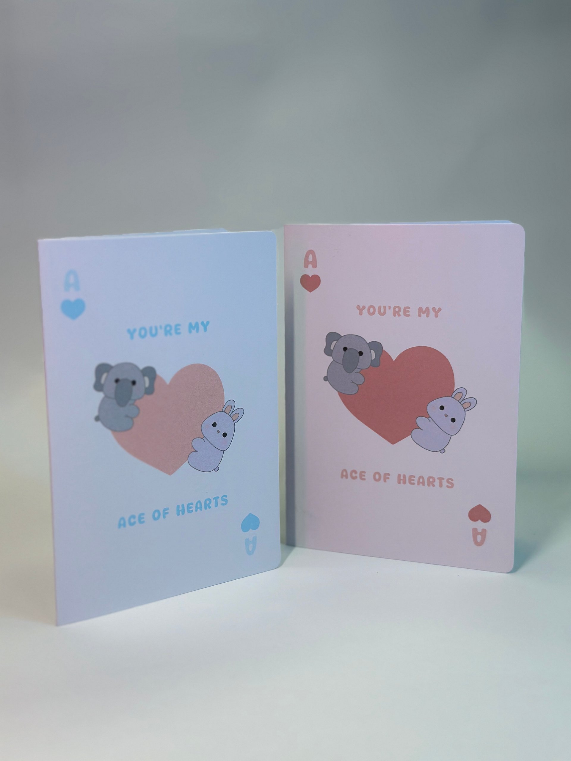 Ace of Hearts Folding Card product image (1)