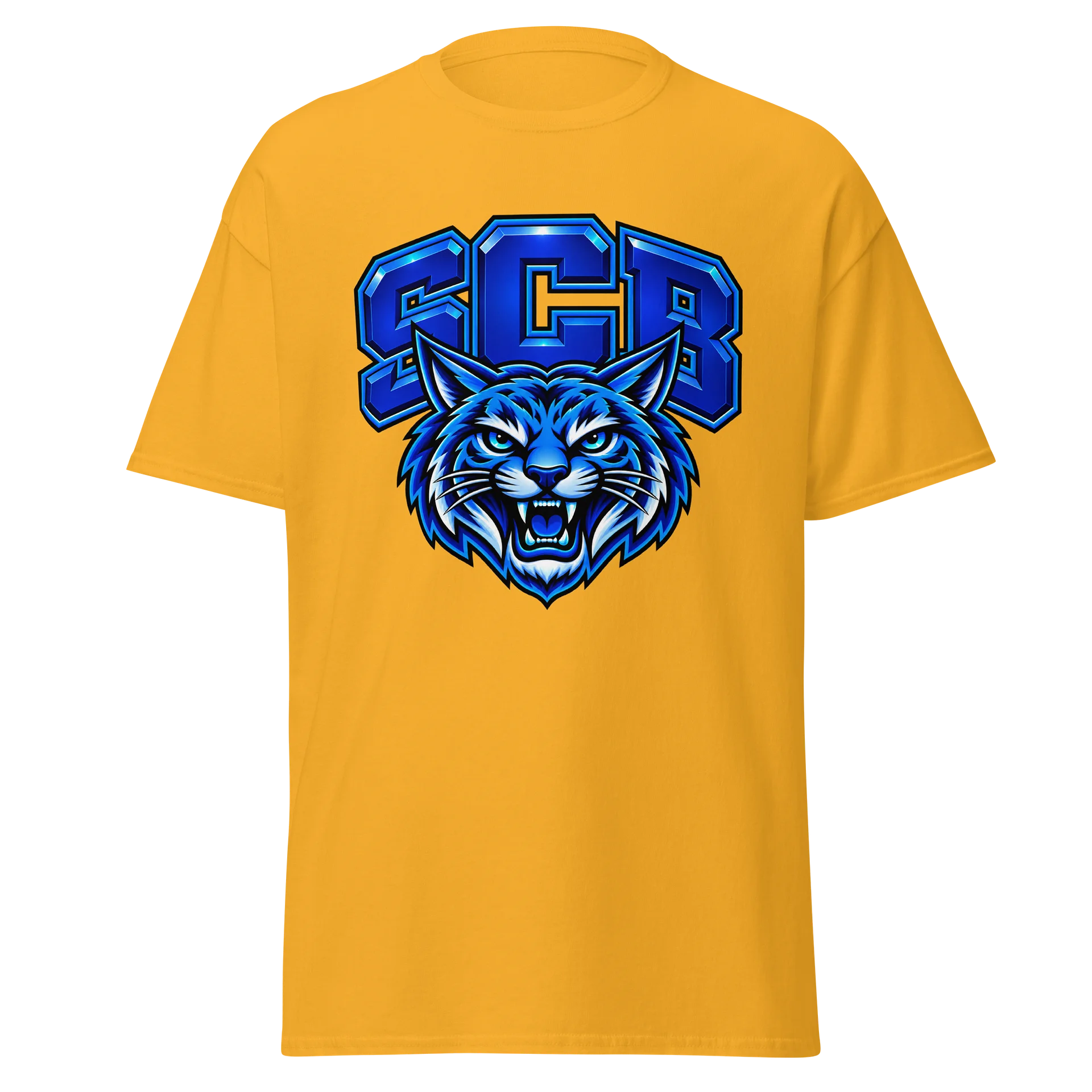 Blue Bobcat Tshirt product image (1)