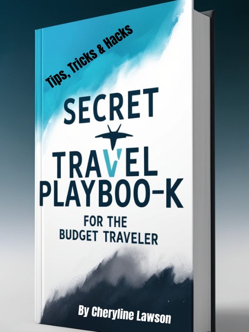 The Secret Travel Playbook: Hacks, Tips, and Tricks for Budget Travelers product image (1)