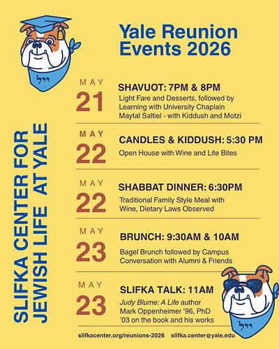 This is Slifka’s “reunion year” too!  Our spacious building at 80 Wall Street across from Silliman first opened in 1995, and ...