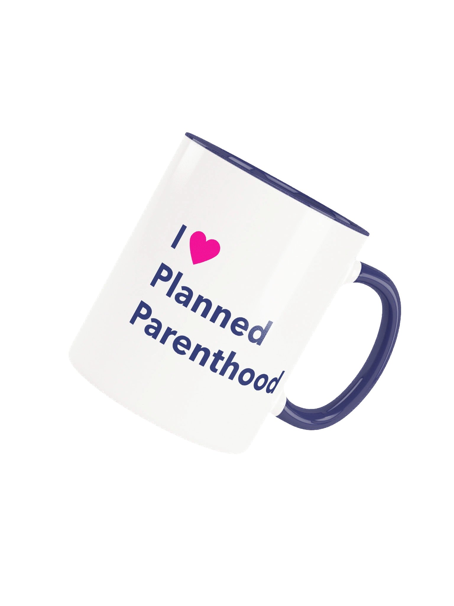 I Heart Planned Parenthood Coffee Mug product image (4)