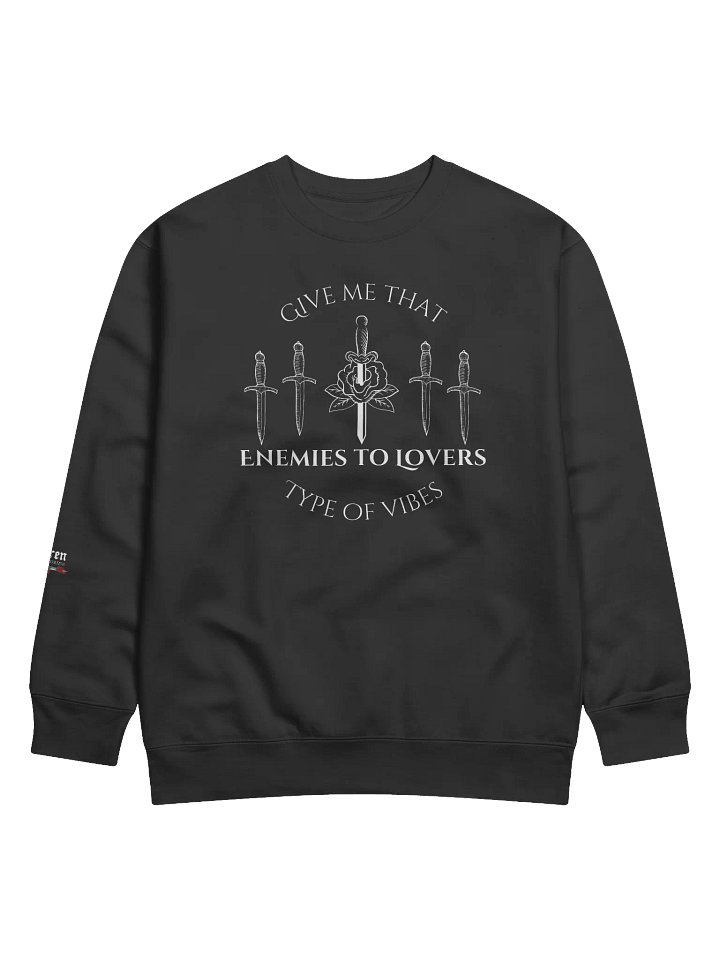 SirenPM: Enemies To Lovers Sweatshirt Large Design product image (1)