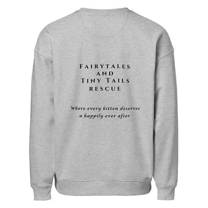 Feline Freaky Oversized Crewneck product image (2)
