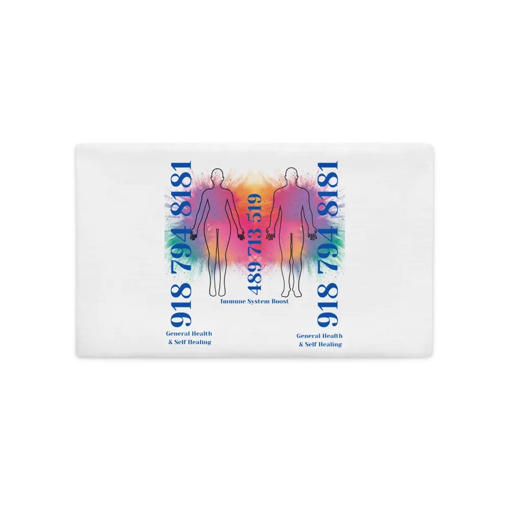 General Health Affirmation Pillowcase product image (2)