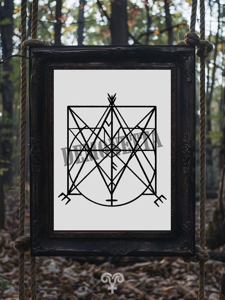LUCK & VICTORY Sigil for Winning, Success, Road Opening, and Everything Working Out in Your Favour! product image (1)