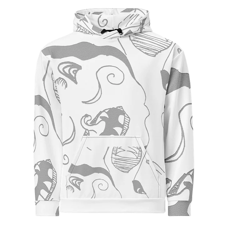 Done! - All Over Pattern Hoodie product image (1)