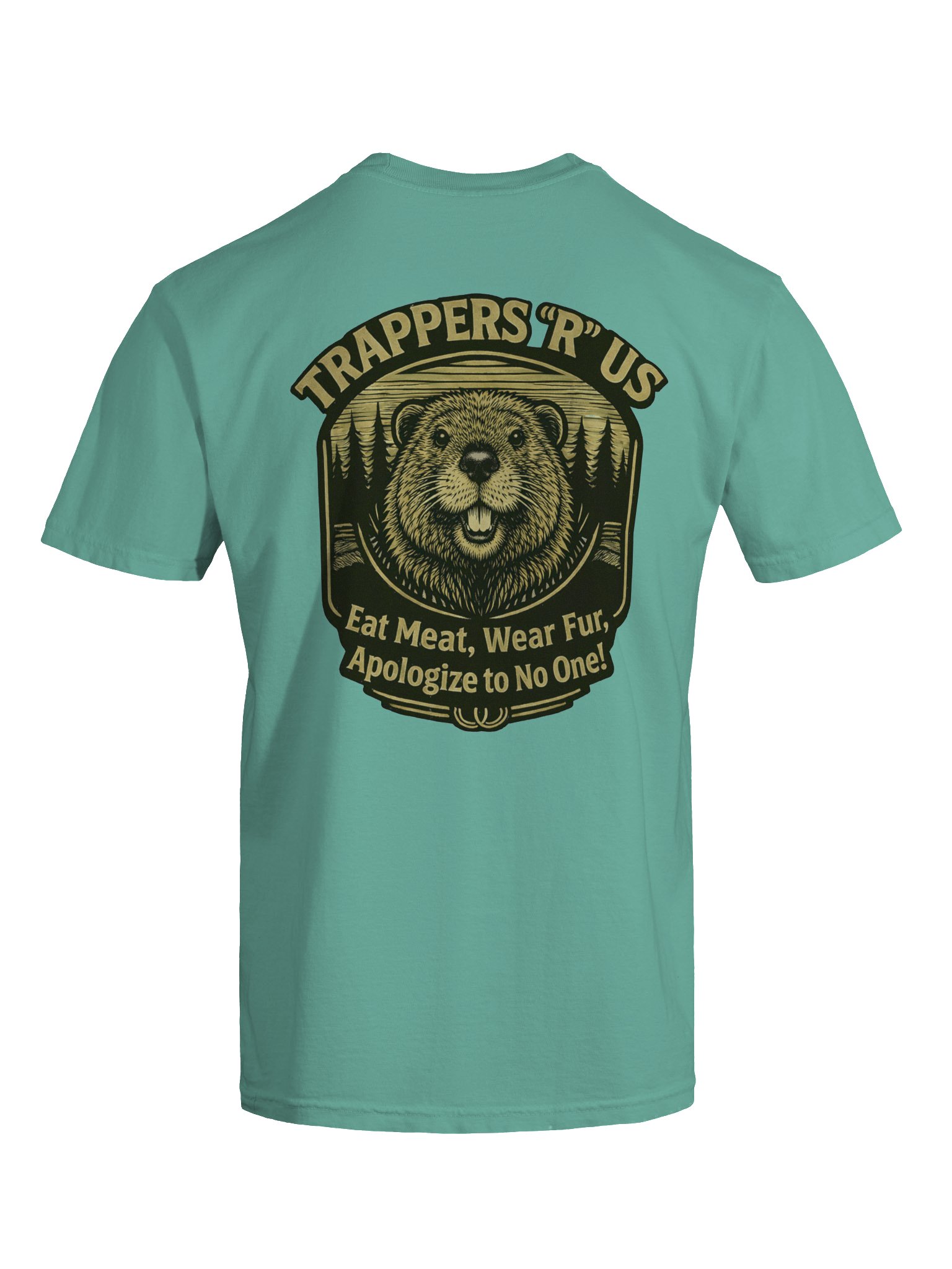 TRUS Eat Meat T - beaver product image (73)