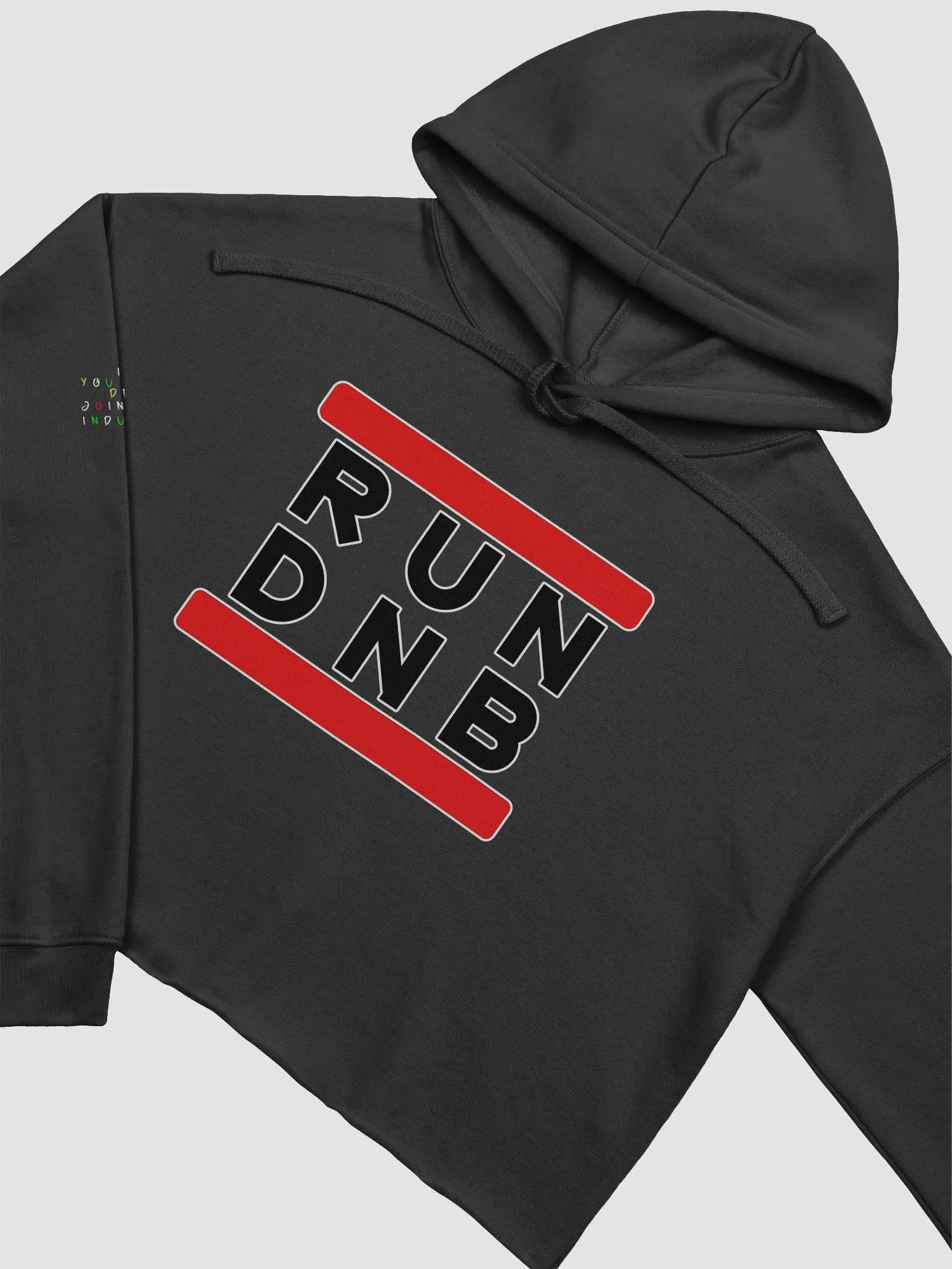 DNB SHOW Fleece Crop Hoodie product image (12)
