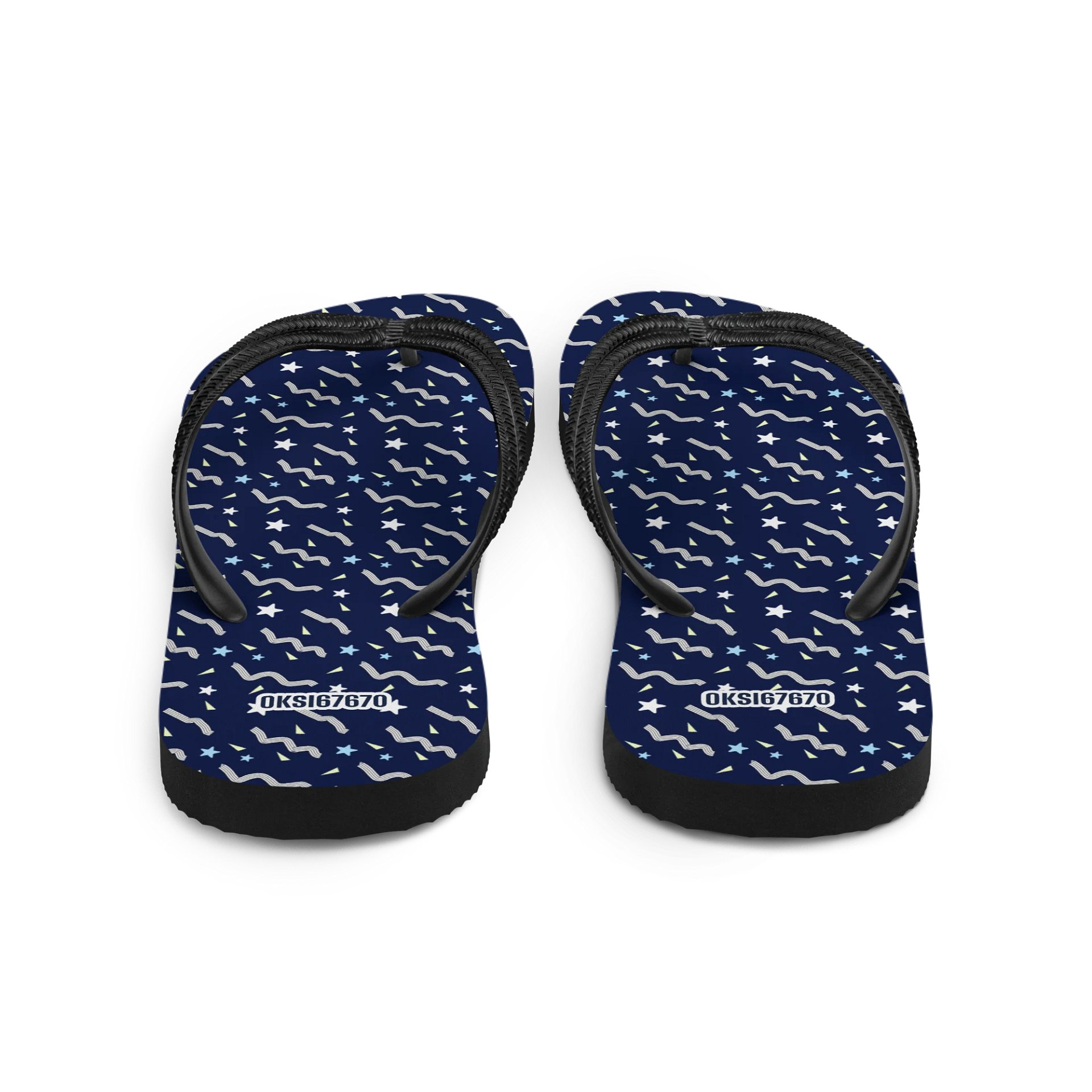 Starry Night Flip-Flops product image (3)