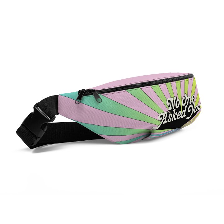 No One Asked You Fanny Pack product image (2)