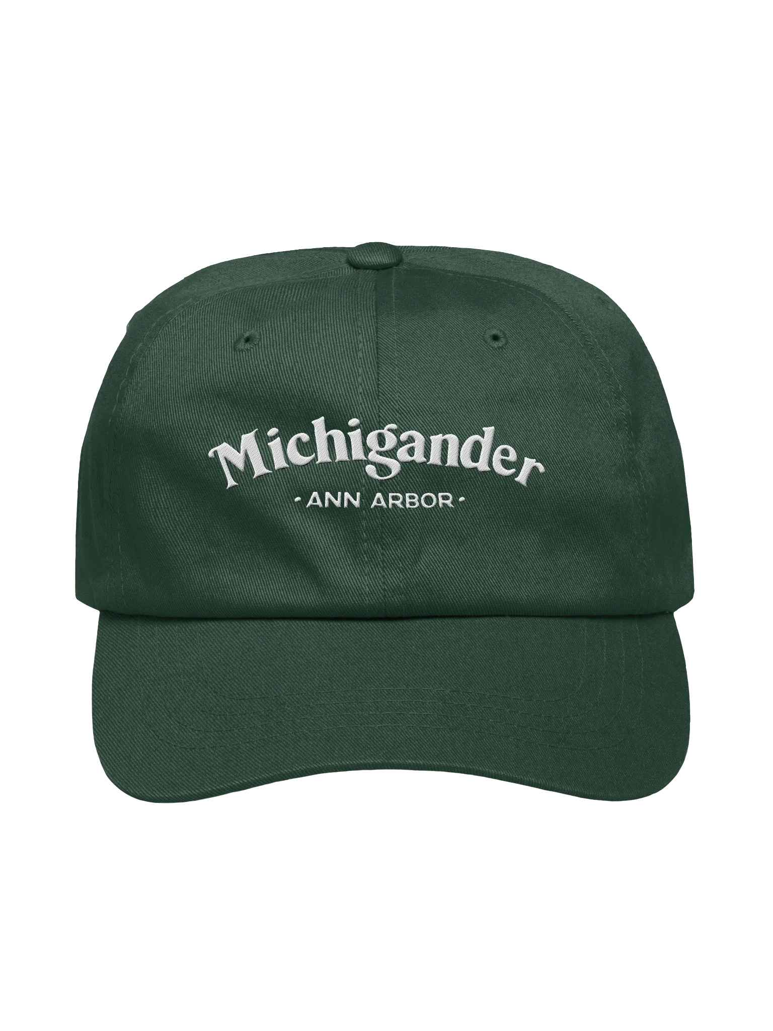 Embroidered Ann Arbor Hat